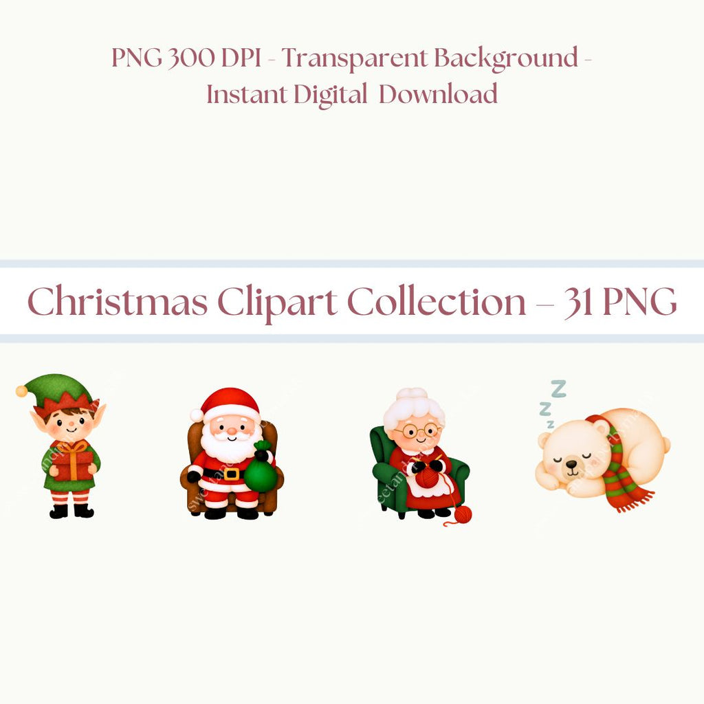 Cliparts Navidad