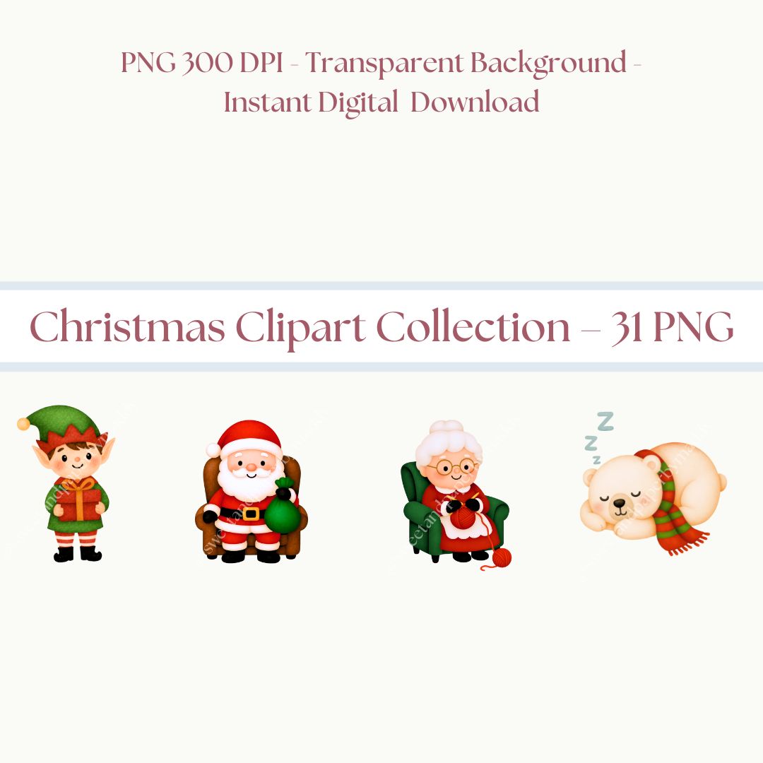 Cliparts Navidad