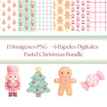 Cliparts Navidad Rosa