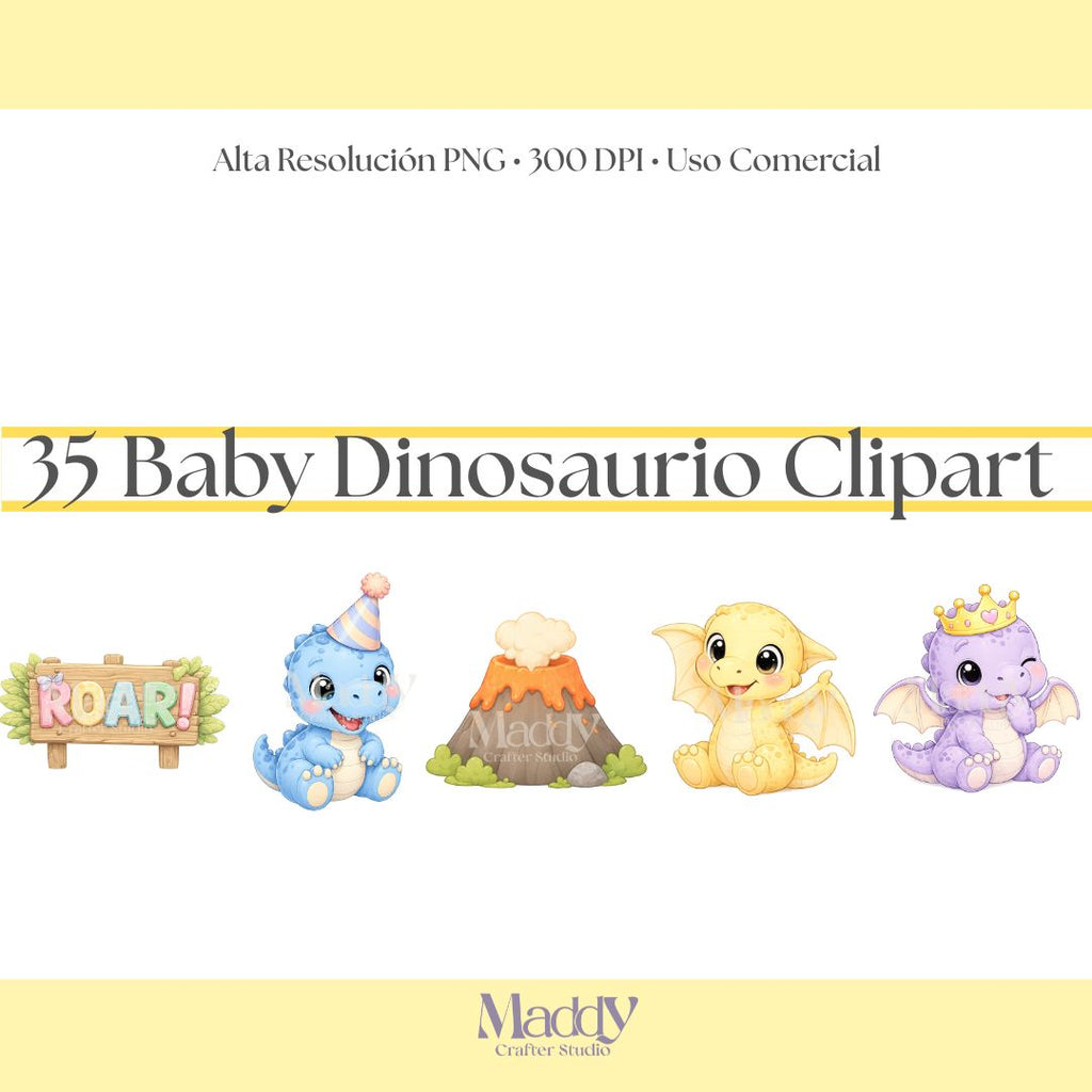 Clipart Dinosaurios