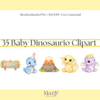Clipart Dinosaurios