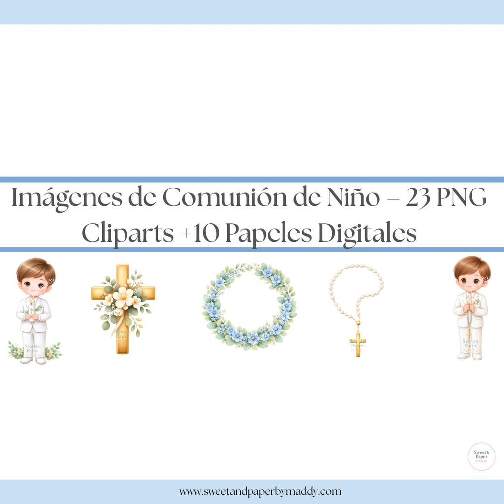 Imágenes Comunión Niño