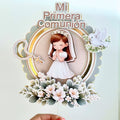 Cake Topper Comunión Niña
