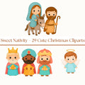 Cliparts Natividad