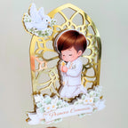 Cake topper Comunión niño