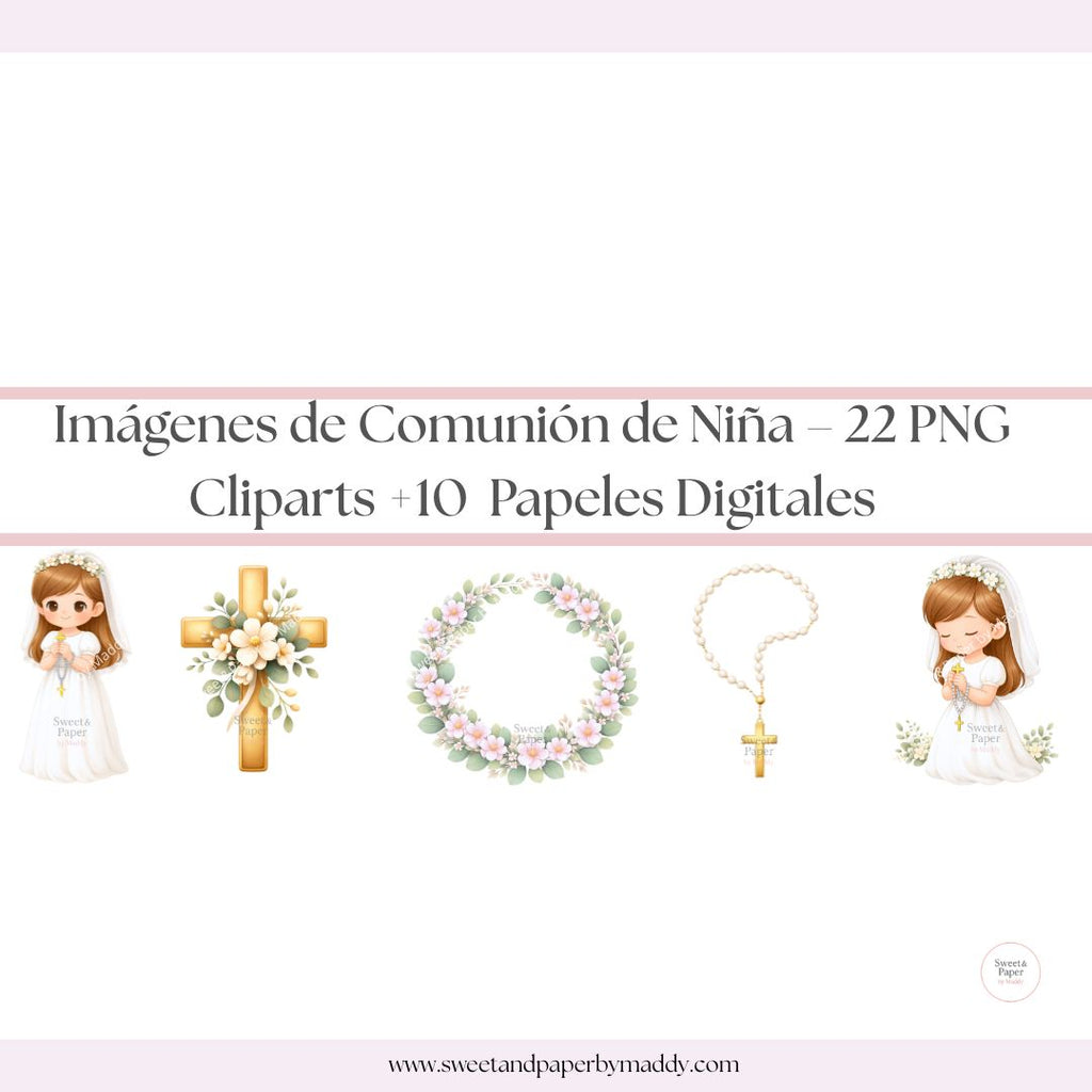 Imágenes Comunión Niña