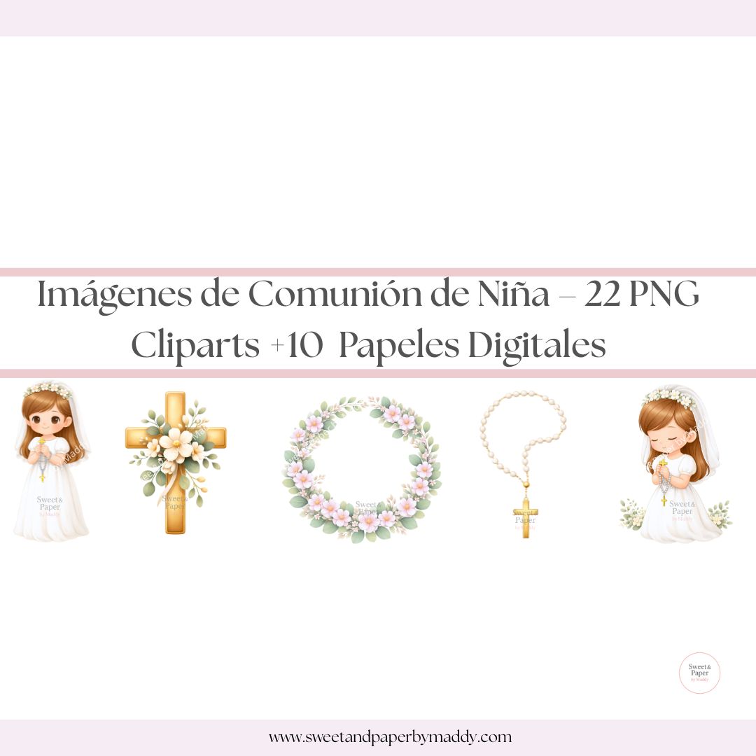 Imágenes Comunión Niña