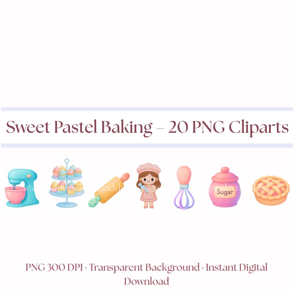 Cliparts  Repostería