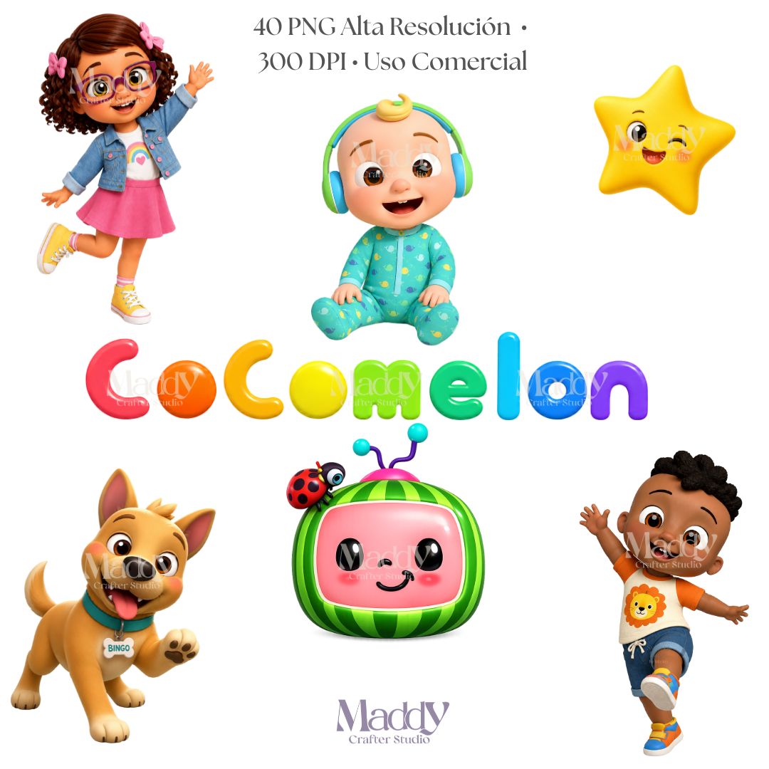 Clipart Cocomelon