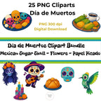 Cliparts Día de los muertos
