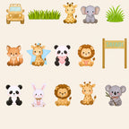 Cliparts Animalitos de la Selva