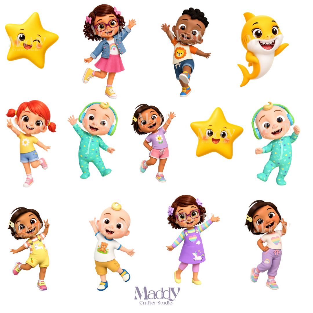 Clipart Cocomelon