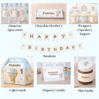 Kit Editable (Canva) Osito Viajero