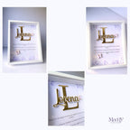 Baby Name Meaning Print | Digital Template PNG, PDF & Studio | Personalized Nursery Gift Instant Download