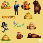 Cliparts Hoppers