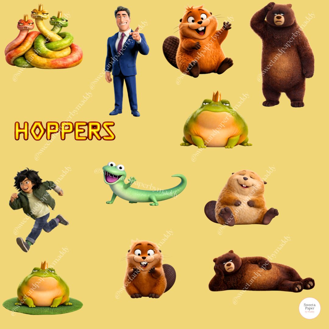 Cliparts Hoppers