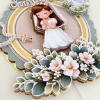 Cake Topper Comunión Niña