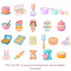 Cliparts  Repostería