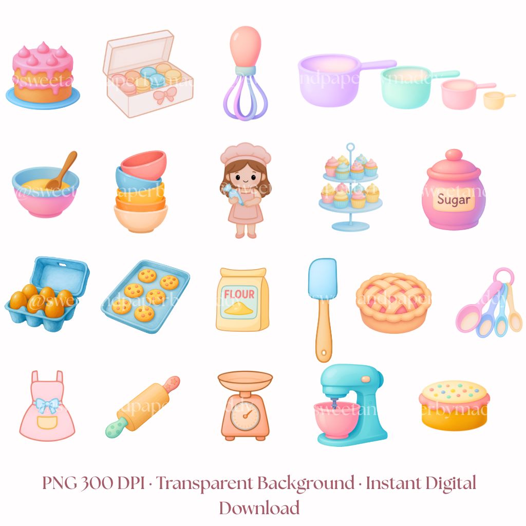 Cliparts  Repostería