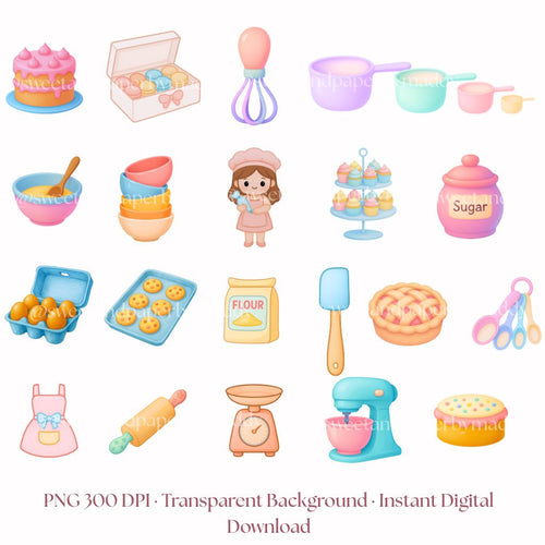 Cliparts  Repostería