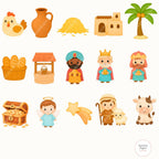 Cliparts Natividad