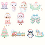 Cliparts Navidad Pastel