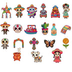 Cliparts - Kawaii day of the dead bundle