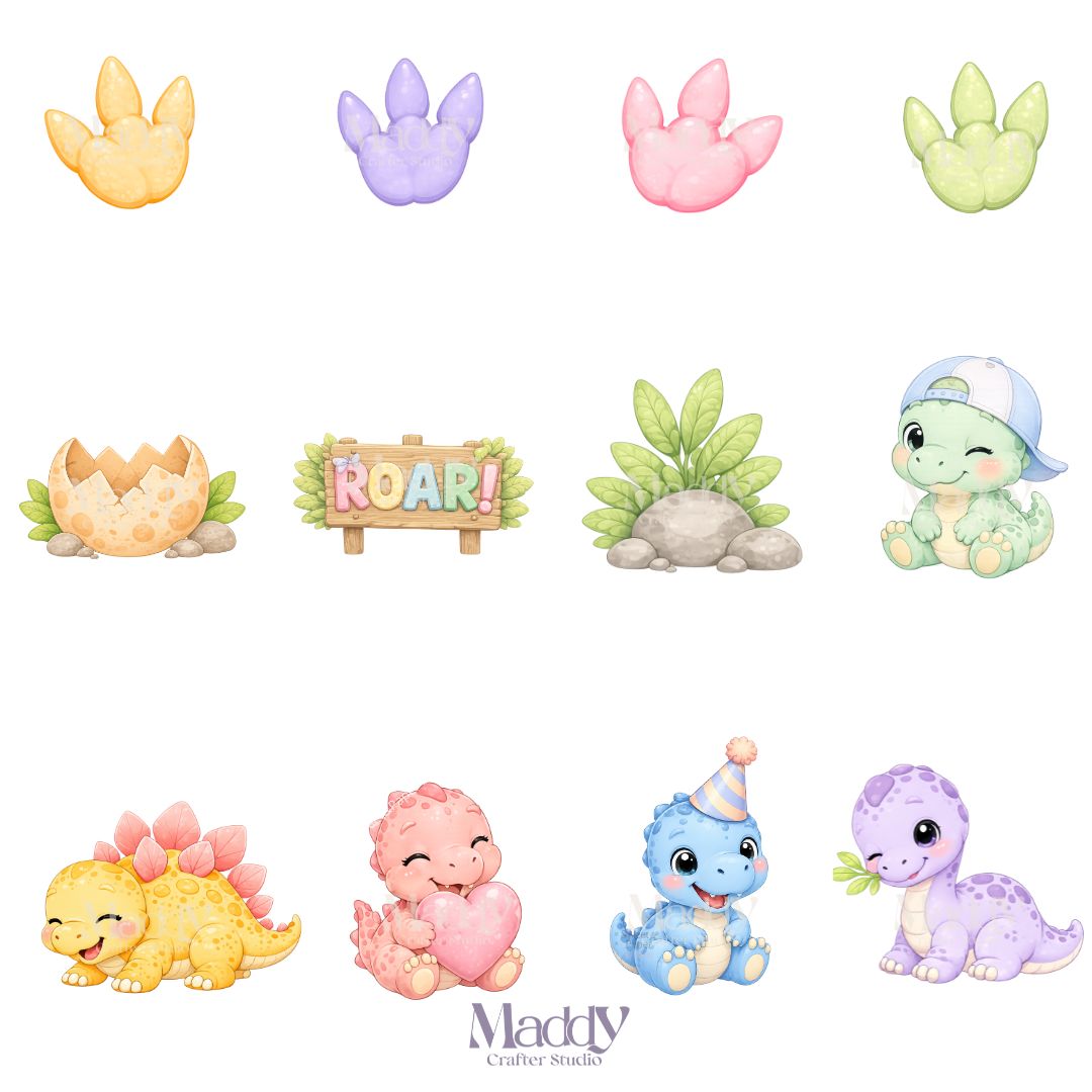 Clipart Dinosaurios