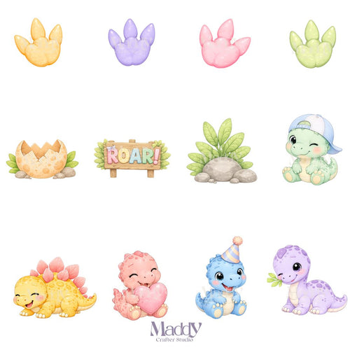 Clipart Dinosaurios