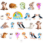 Cliparts Puffin Rock