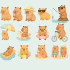 Cliparts Capibara