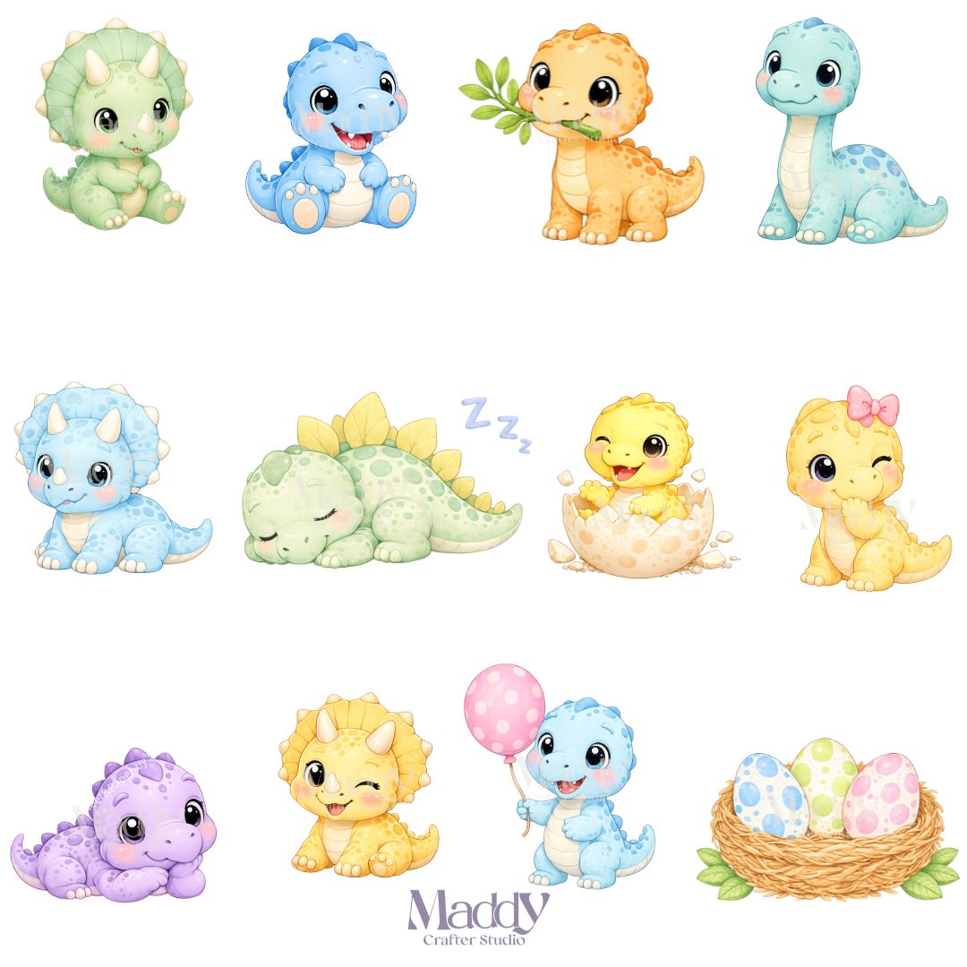 Clipart Dinosaurios