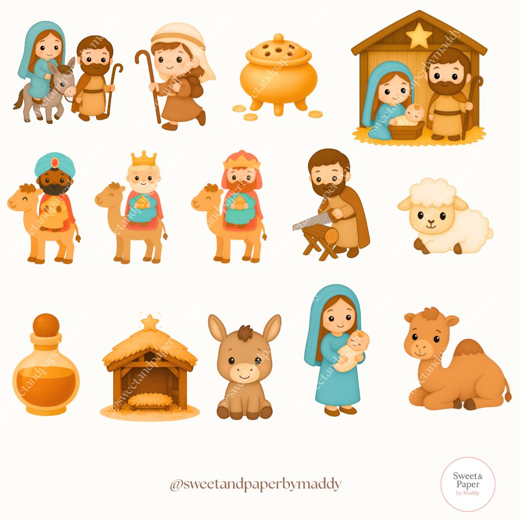 Cliparts Natividad