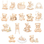 Cliparts Baby Teddy Bears