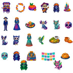 Cliparts - Kawaii day of the dead bundle
