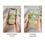 Kit Editable de Canva Puffin Rock