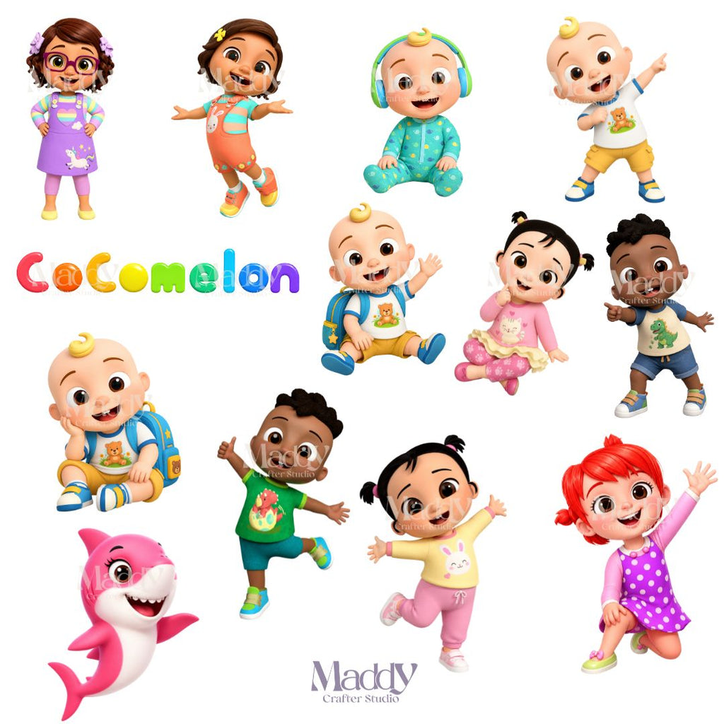 Clipart Cocomelon