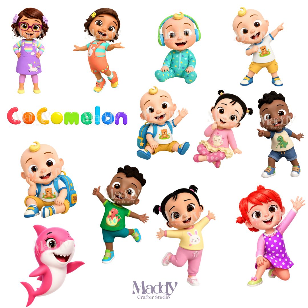 Clipart Cocomelon