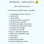 Kit Editable (Canva) Osito Viajero