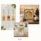 Nativity Scene Clipart Bundle | 29 PNG High Resolution | Christmas Instant Download