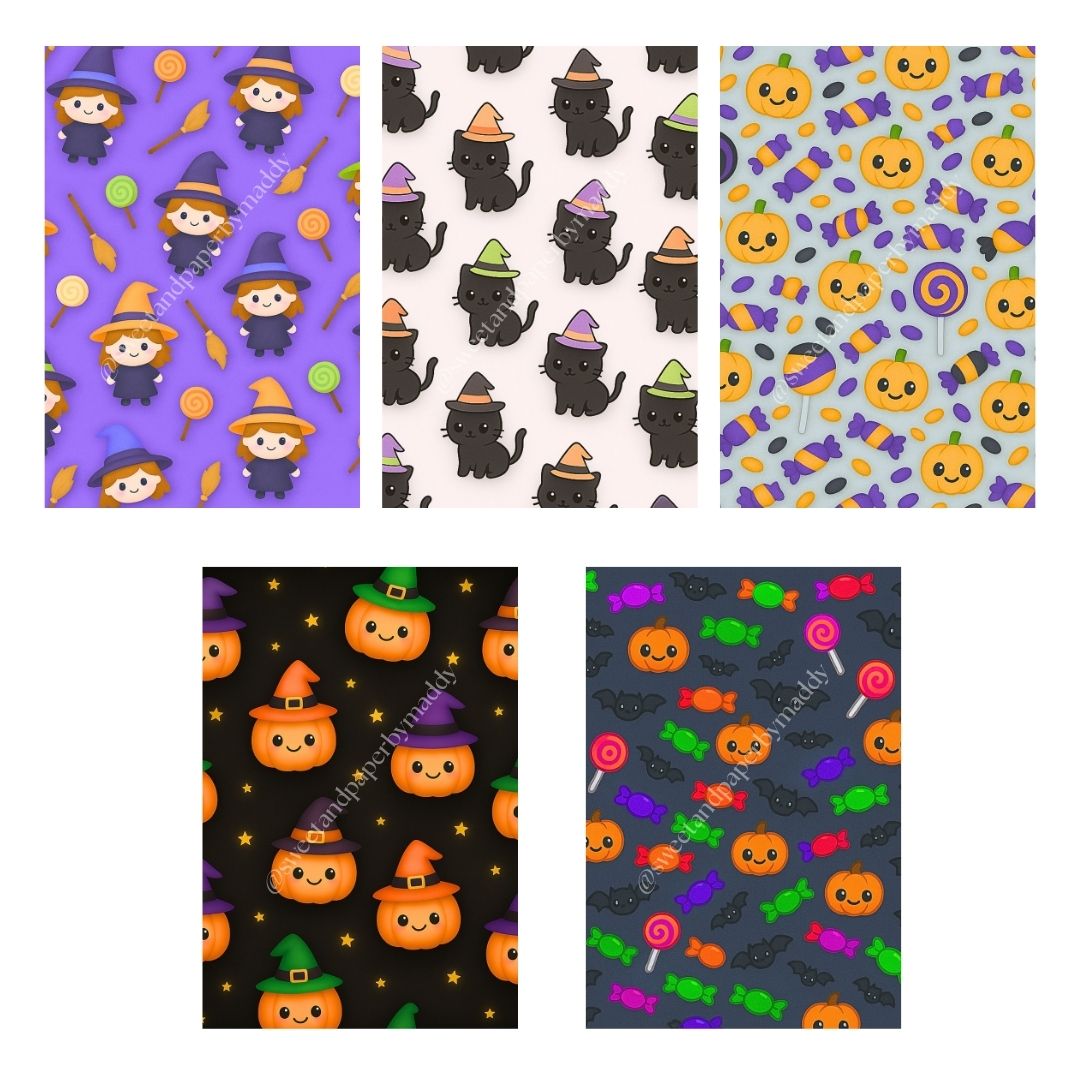 Cliparts Halloween Kawaii