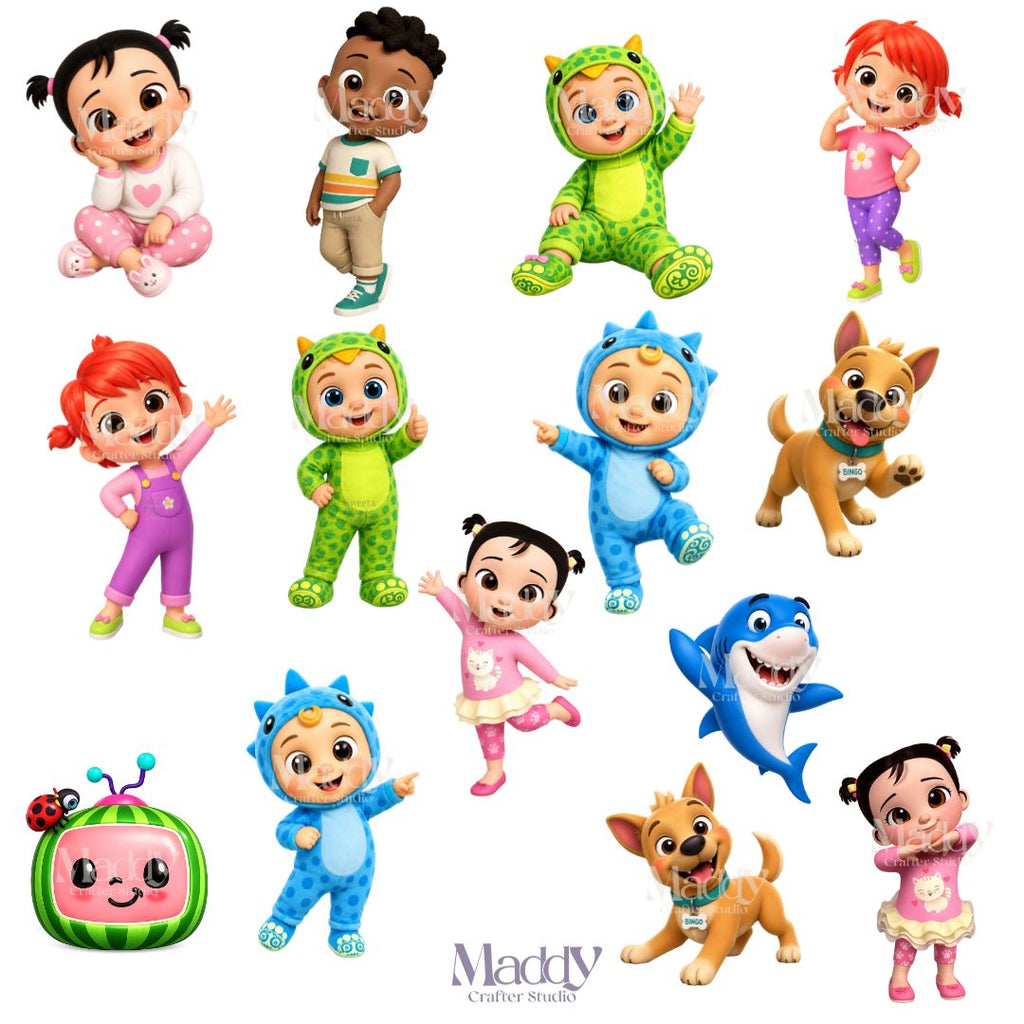 Clipart Cocomelon