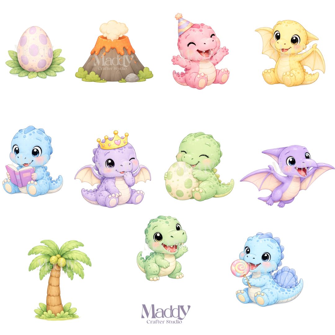 Clipart Dinosaurios