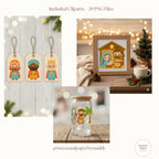 Cliparts Natividad
