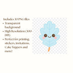 Cliparts Otoño Kawaii