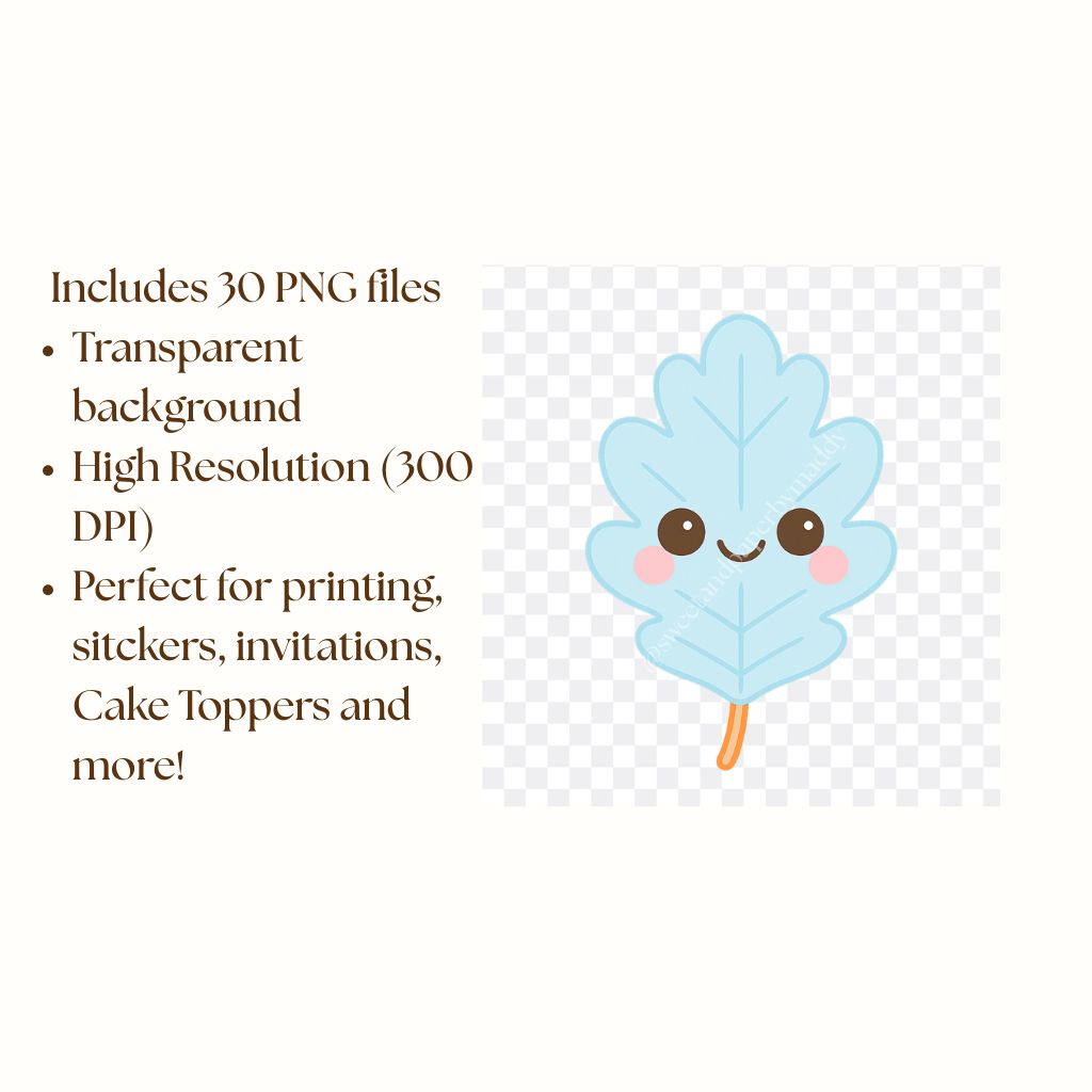 Cliparts Otoño Kawaii