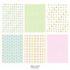 Easter Clipart Bundle | 31 PNG + 14 Digital Papers | Spring Pastel Easter Instant Download