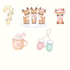 Cliparts Navidad Pastel