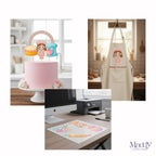 Sweet Pastel Baking Clipart Bundle | 20 PNG Transparent | Cake Cupcake Bakery Instant Download