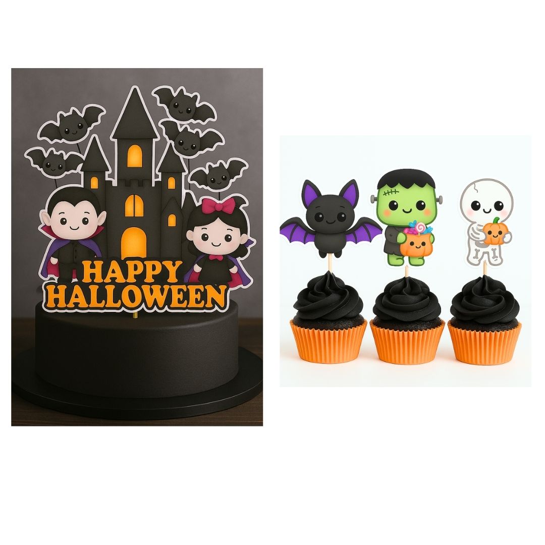 Cliparts Halloween Kawaii